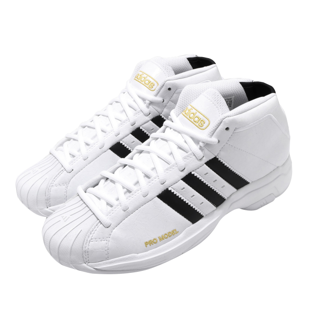 adidas Pro Model 2G Core Black Cloud White