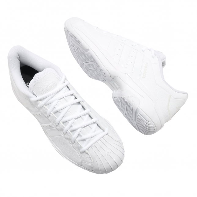 adidas Pro Model 2G Low Footwear White