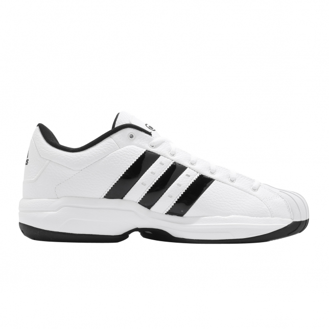 adidas Pro Model 2G Low Footwear White Core Black FX4981