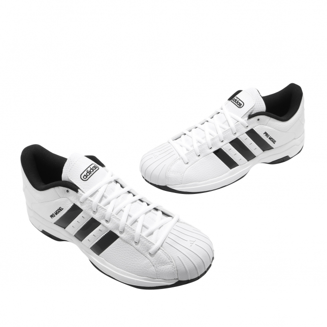 adidas Pro Model 2G Low Footwear White Core Black FX4981