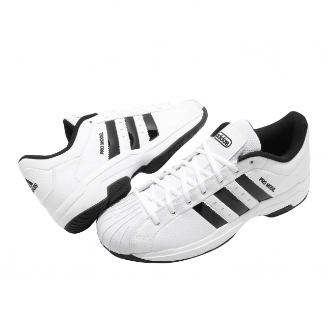 adidas Pro Model 2G Black/White & White/Black Info