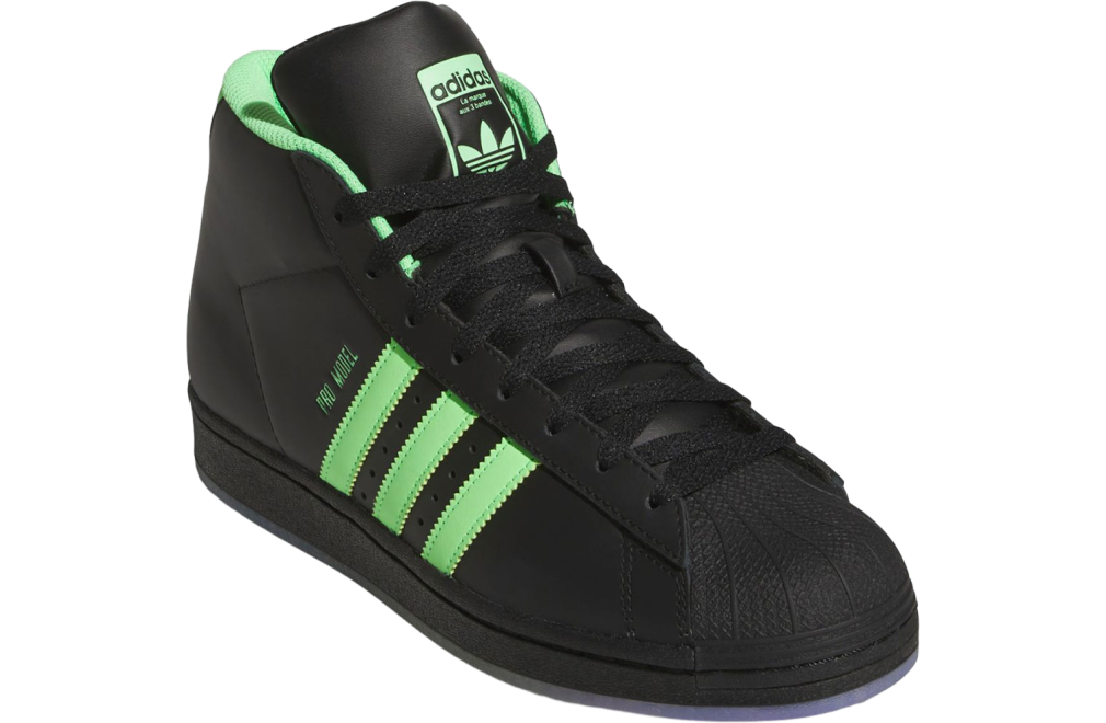 Adidas Pro Model Core Black / Lime Burst
