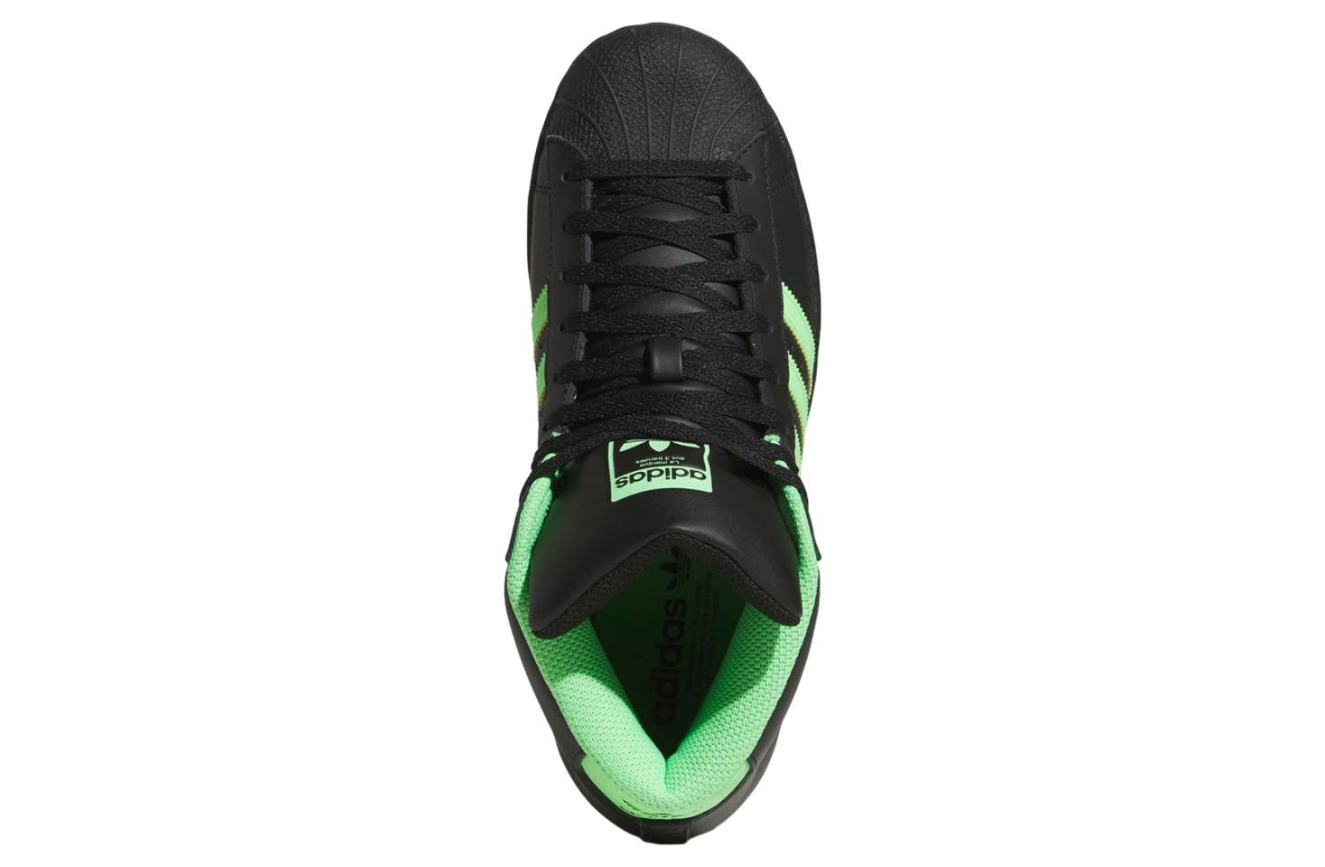 Adidas Pro Model Core Black / Lime Burst