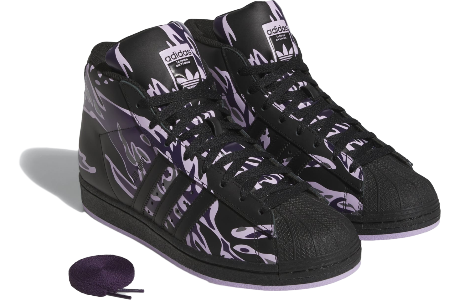 Adidas Pro Model Powder Plum / Core Black