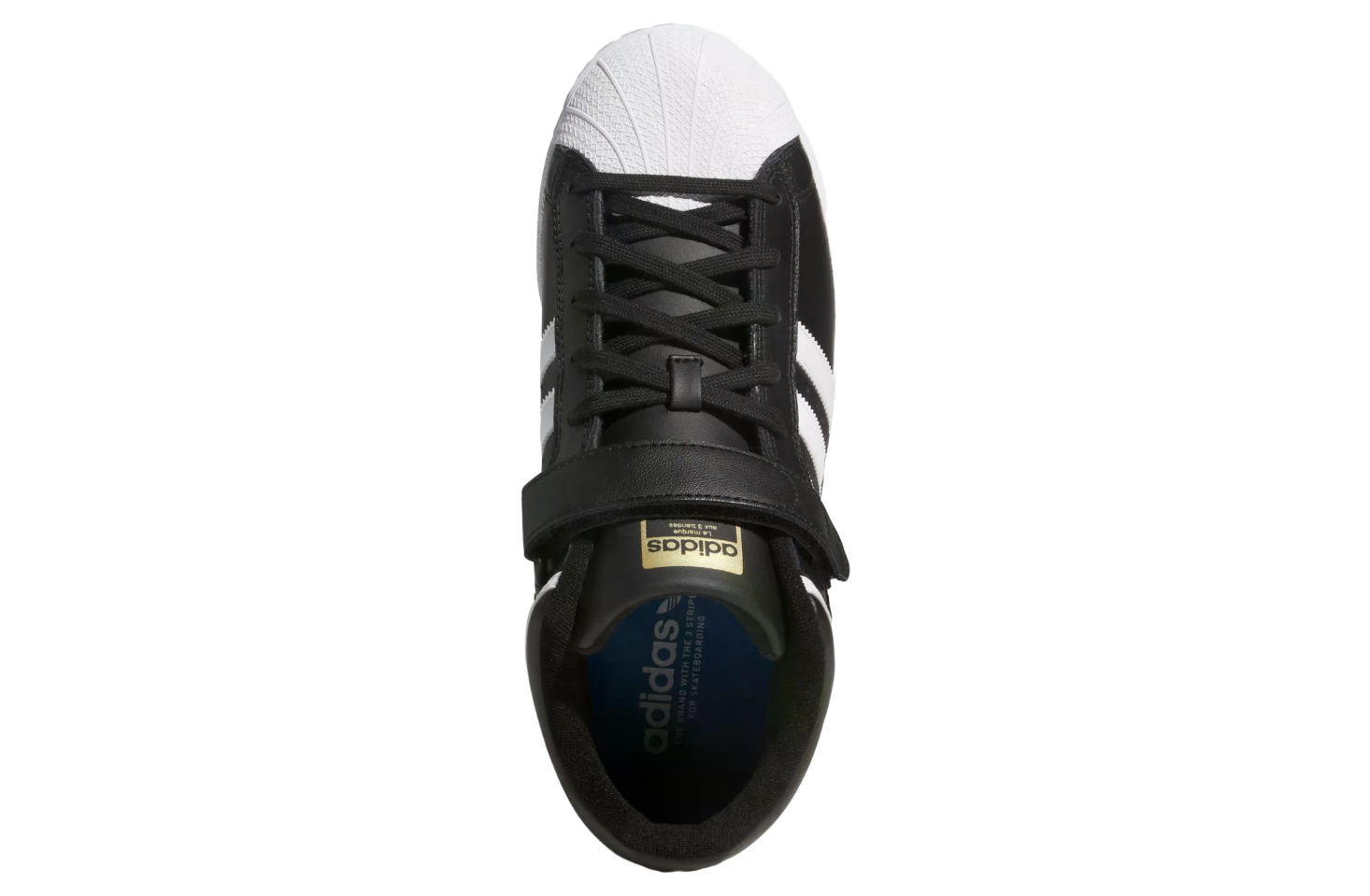 Adidas Pro Shell Adv Core Black / Cloud White