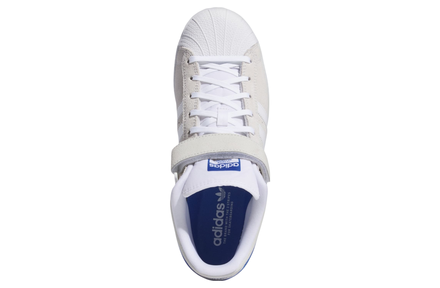 Adidas Pro Shell Adv Crystal White / Cloud White