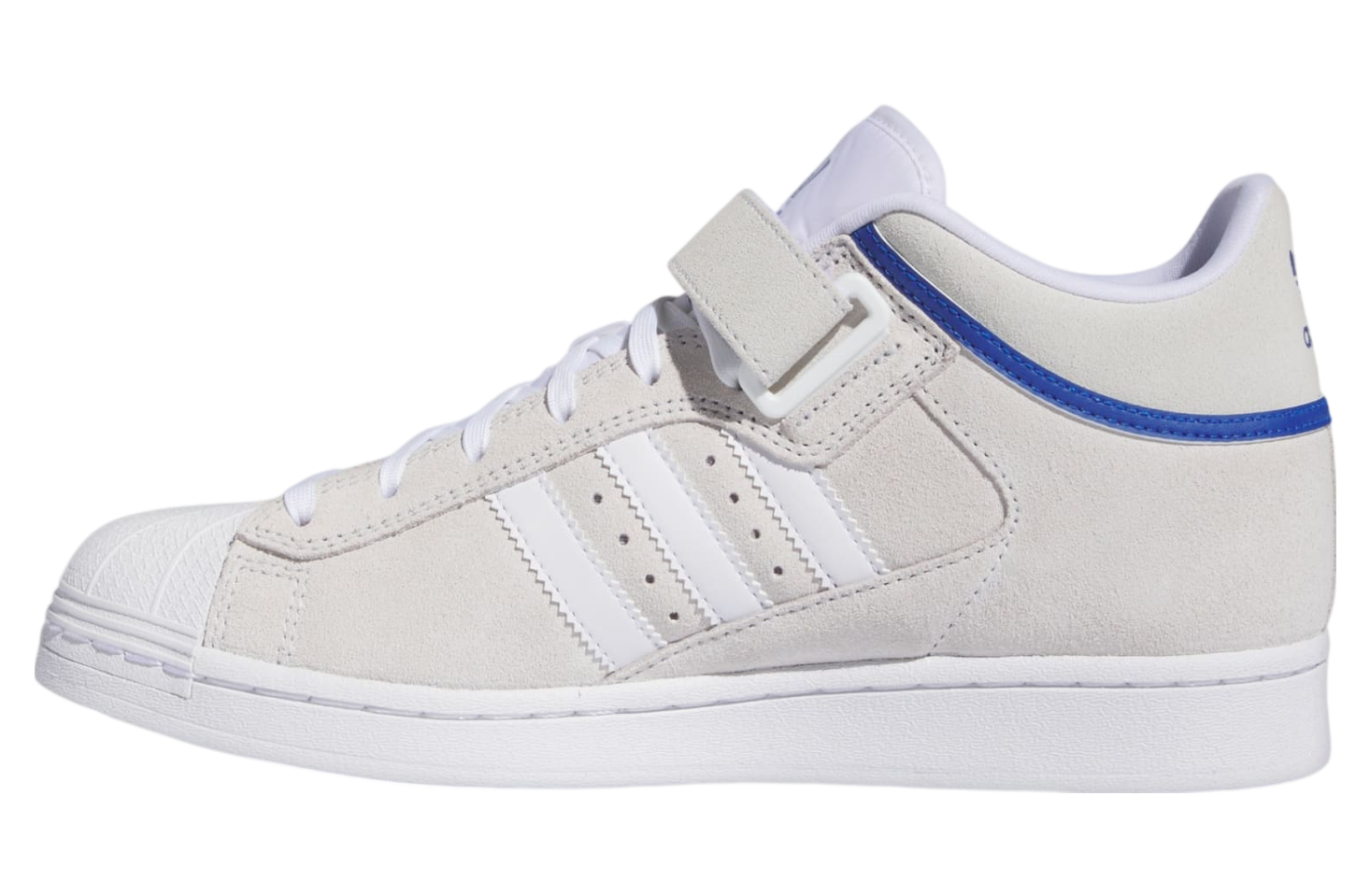 Adidas Pro Shell Adv Crystal White / Cloud White