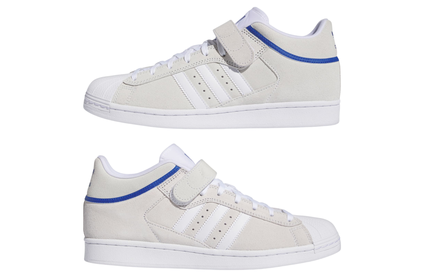 Adidas Pro Shell Adv Crystal White / Cloud White