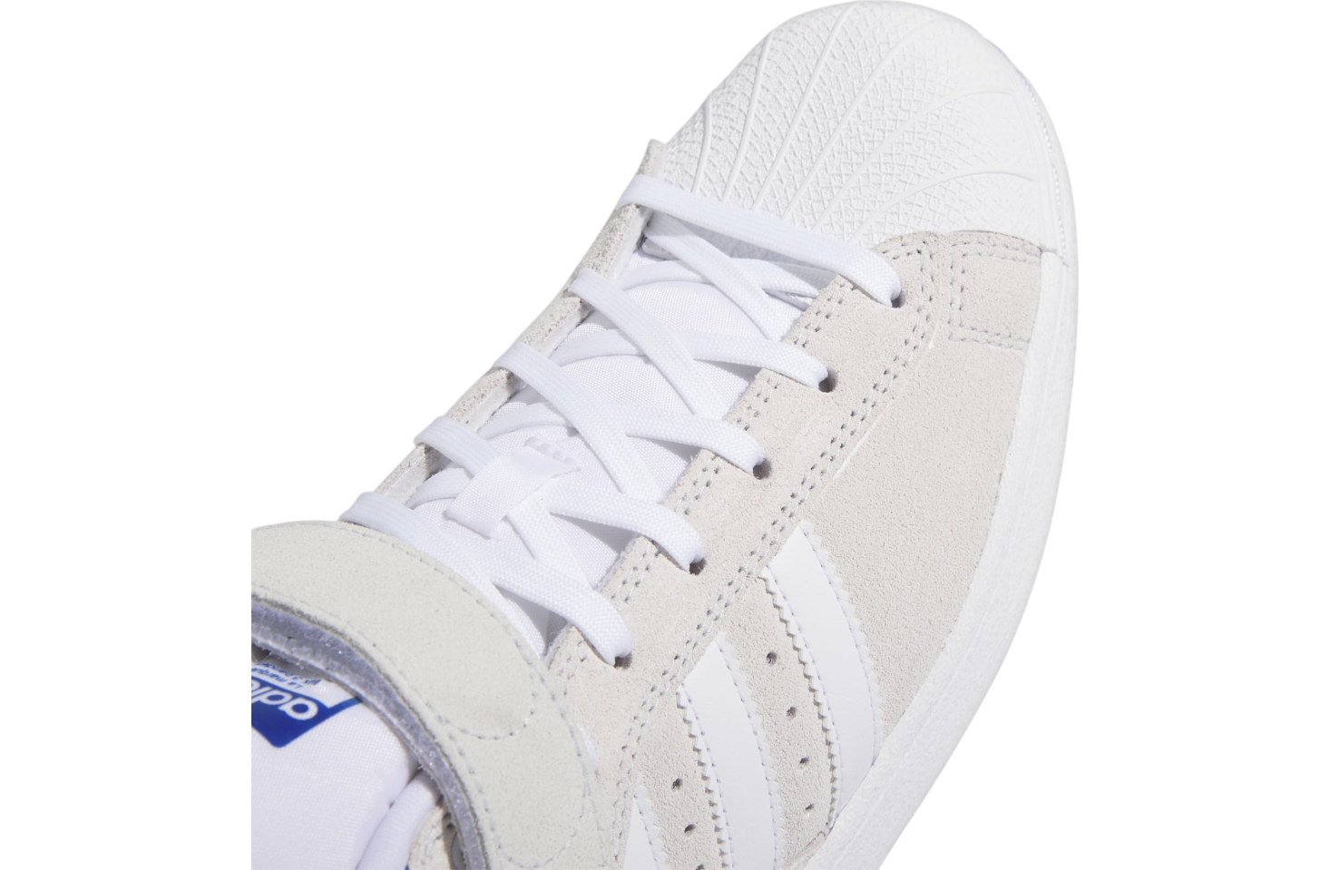 Adidas Pro Shell Adv Crystal White / Cloud White