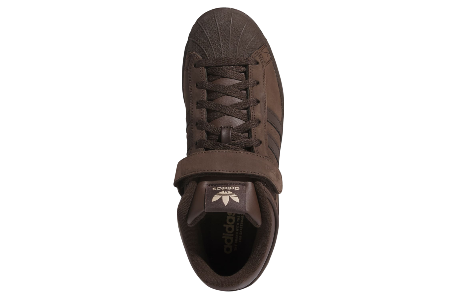 Adidas Pro Shell Adv x Niels Bennett Brown / Dark Brown