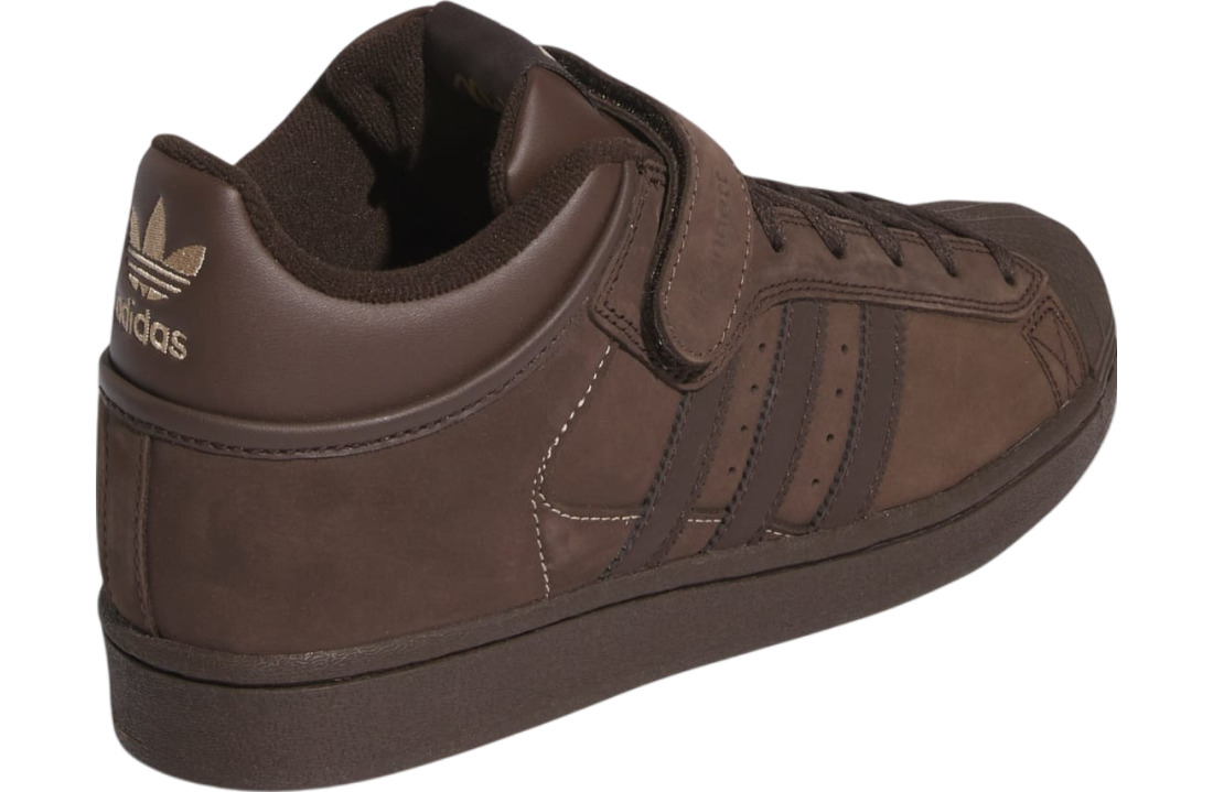 Adidas Pro Shell Adv x Niels Bennett Brown / Dark Brown