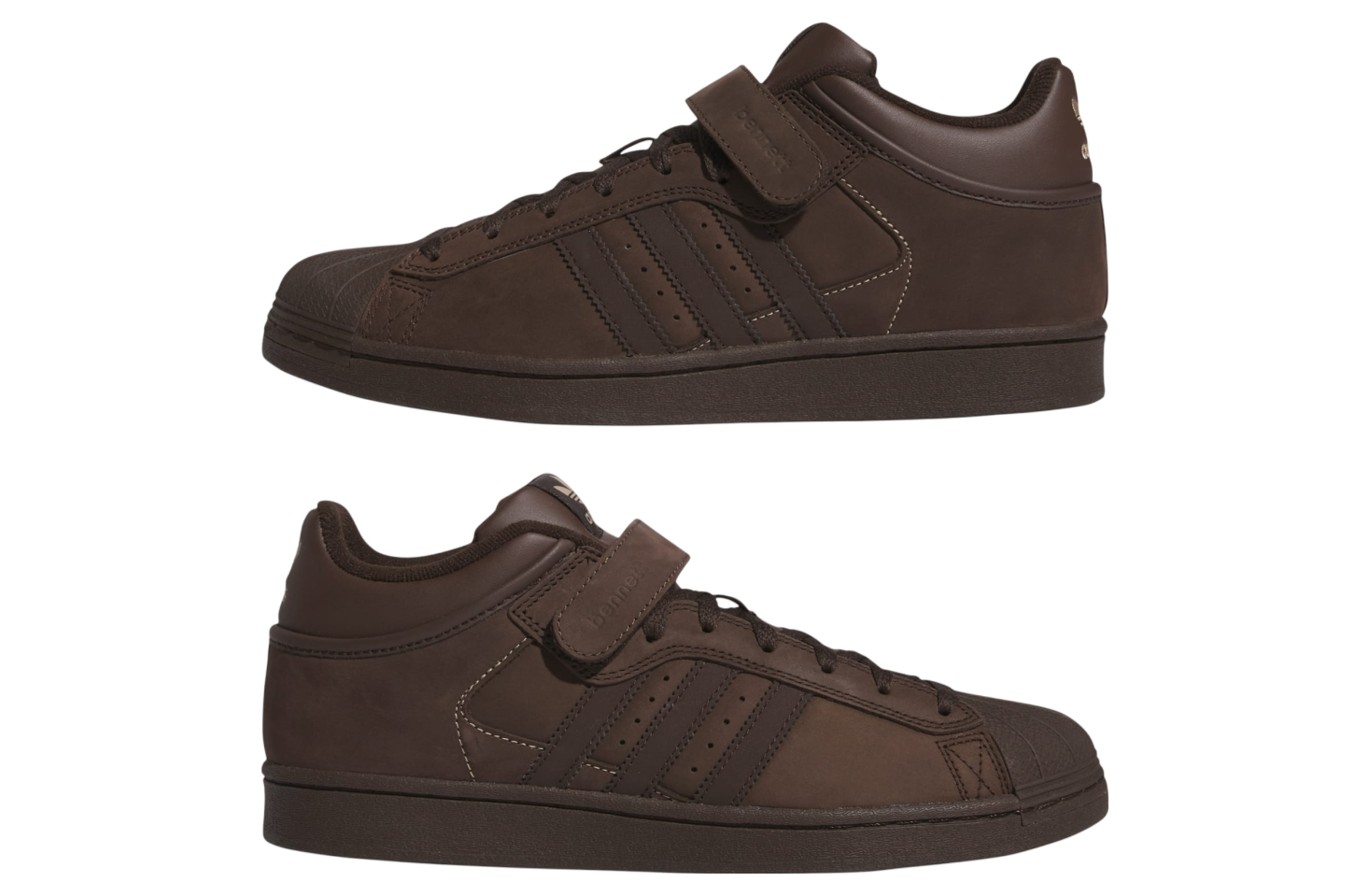 Adidas Pro Shell Adv x Niels Bennett Brown / Dark Brown