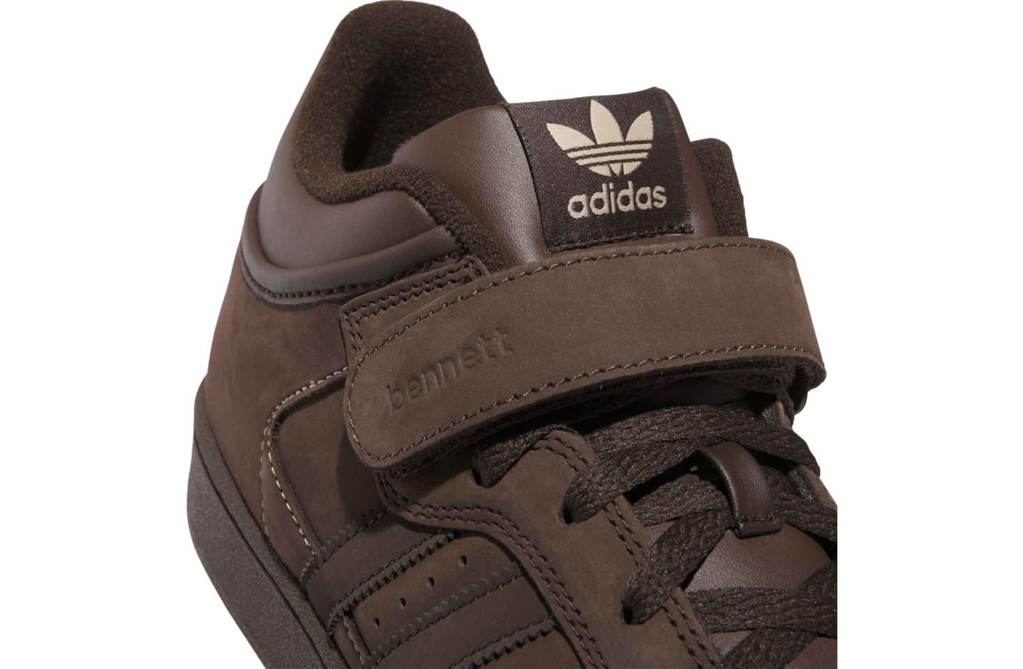 Adidas Pro Shell Adv X Niels Bennett Brown / Dark Brown