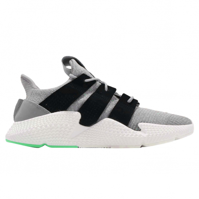 adidas Prophere Grey Three Core Black Shock Lime