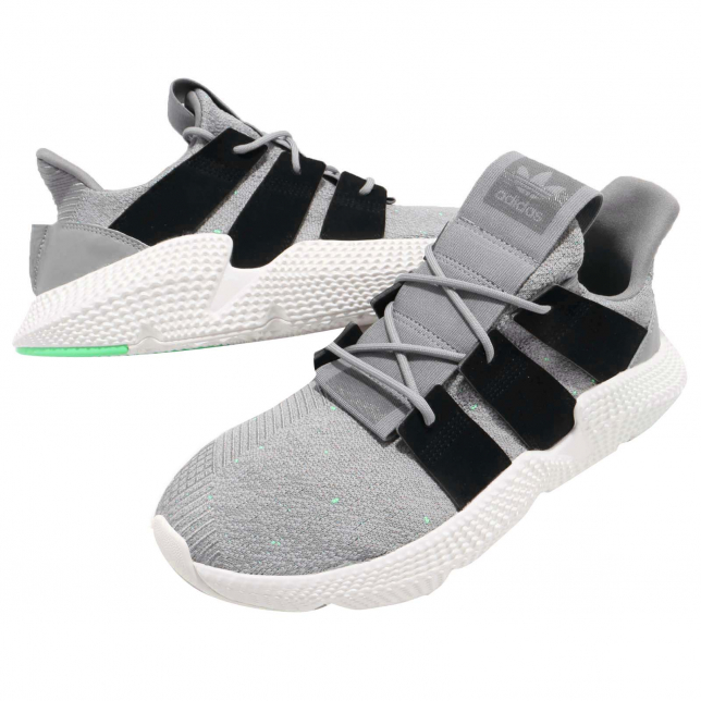 adidas Prophere Grey Three Core Black Shock Lime