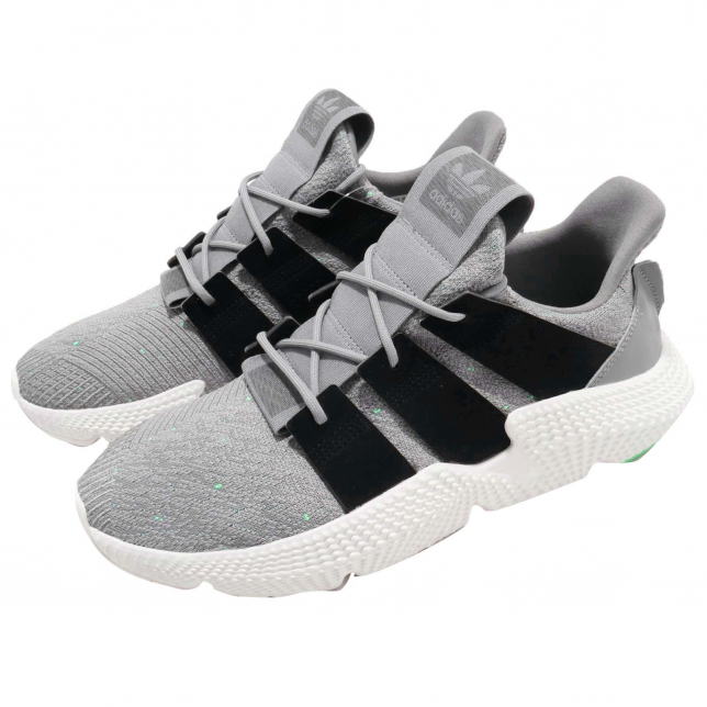 adidas Prophere Grey Three Core Black Shock Lime