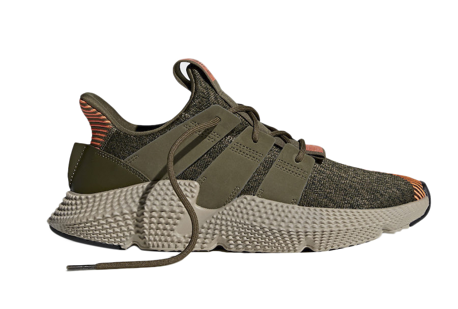 adidas prophere olive red