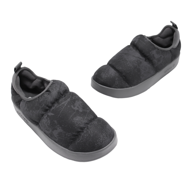 Adidas Puffylette Core Black / Gray Six IF5473