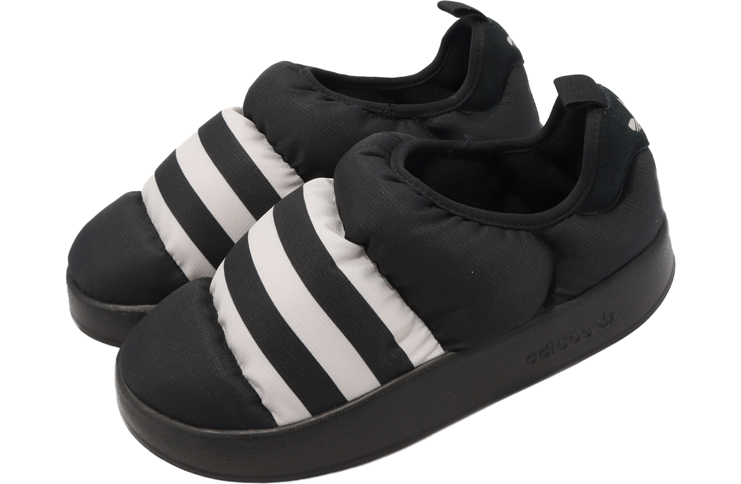 Adidas Puffylette Core Black / Grey One - Nov 2022 - GY4559
