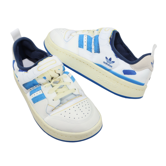Adidas Puffylette Footwear White / Royal Blue HP6698