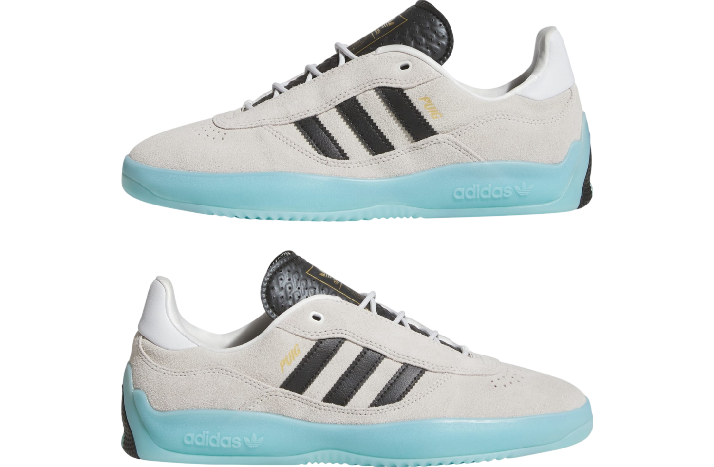 Adidas Puig Crystal White / Light Aqua