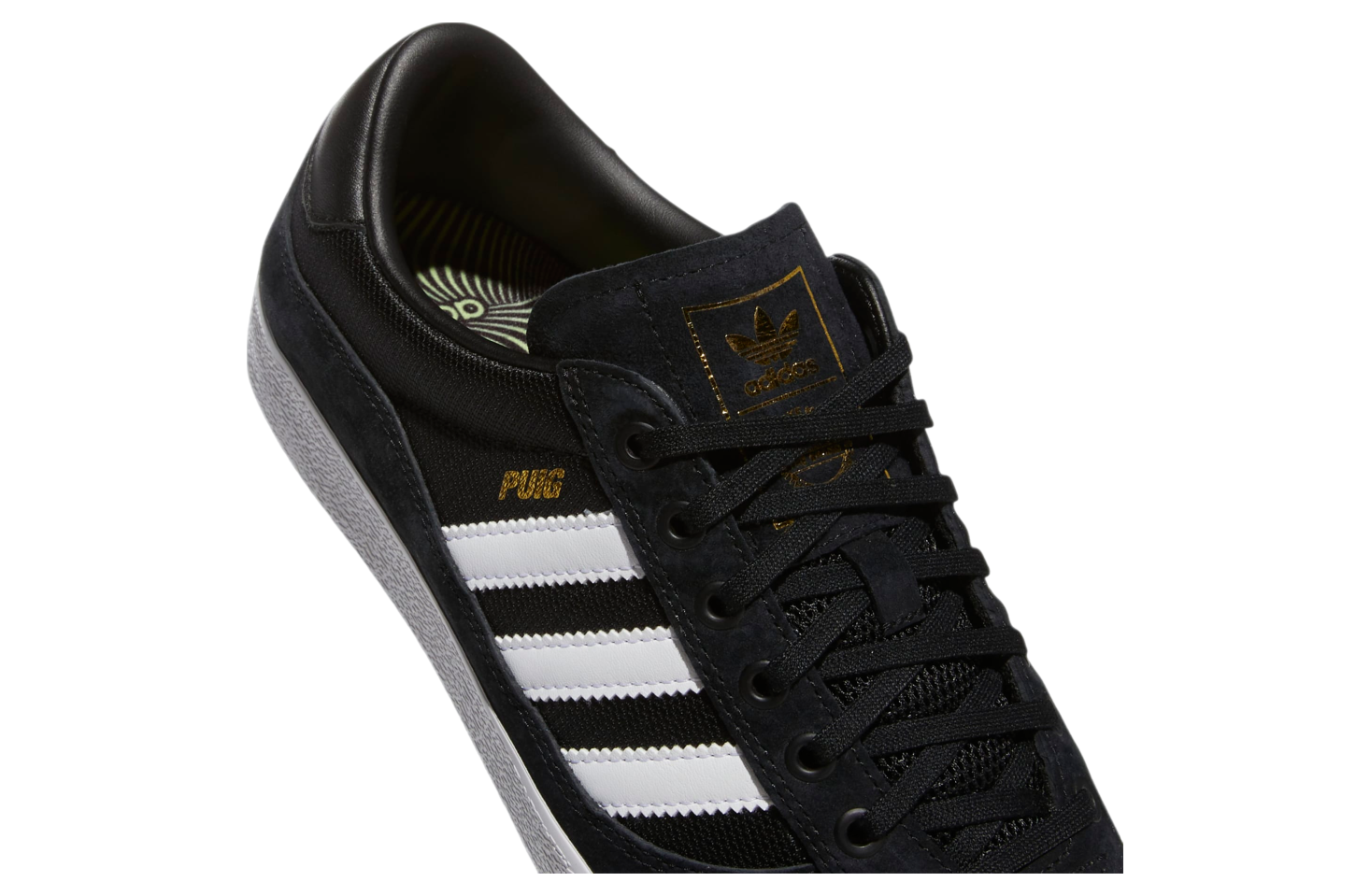 Adidas Puig Indoor Skate WMNS Core Black / Cloud White