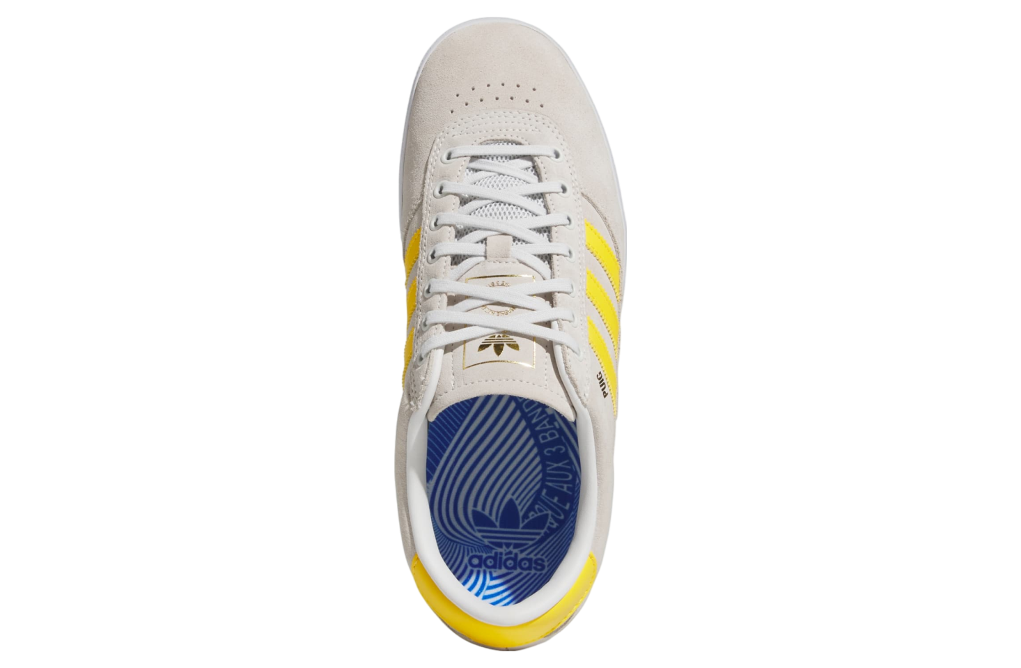 Adidas Puig Indoor WMNS Crystal White / Bold Gold