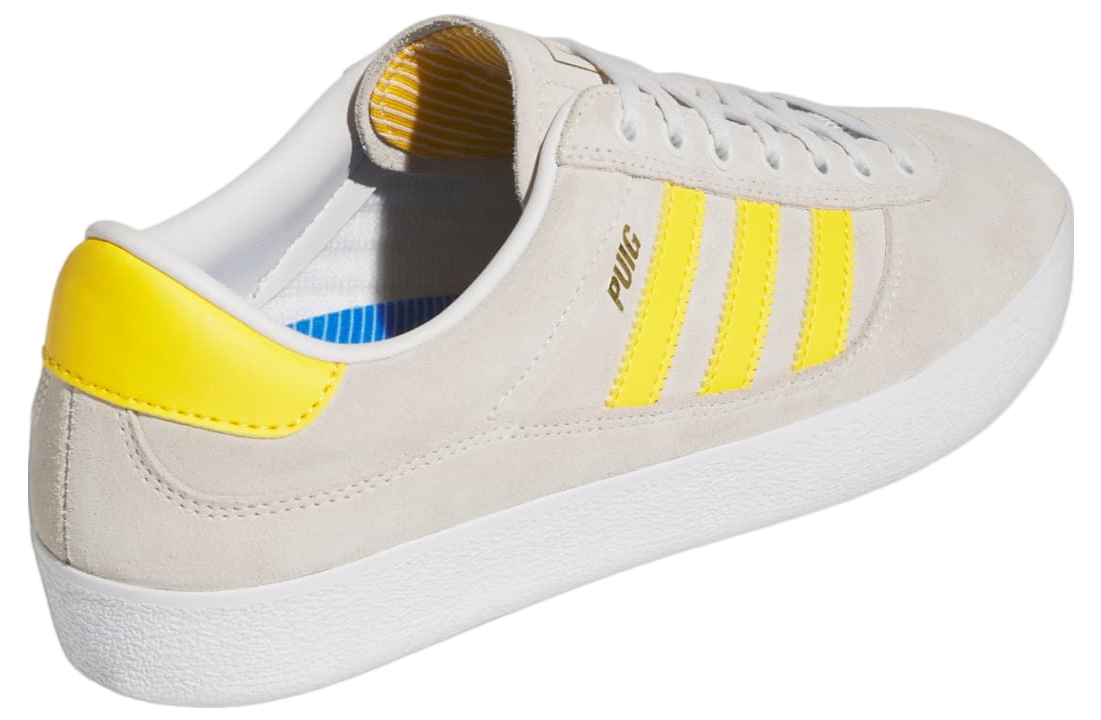 Adidas Puig Indoor WMNS Crystal White / Bold Gold