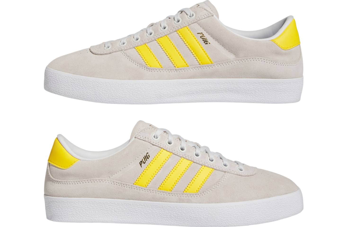 Adidas Puig Indoor WMNS Crystal White / Bold Gold