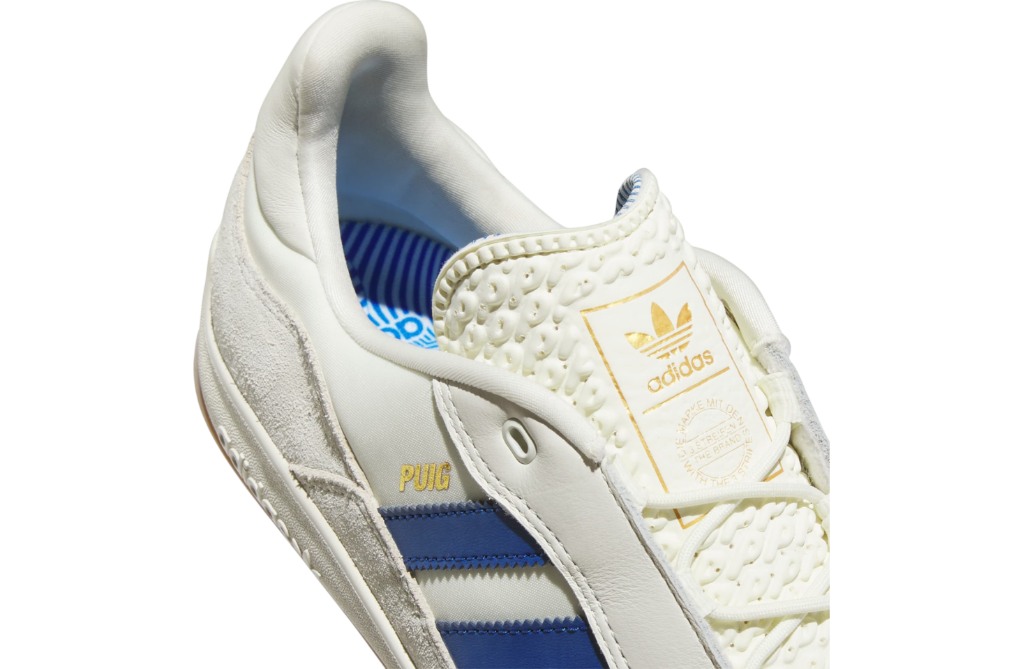 Adidas Puig Ivory / Royal Blue