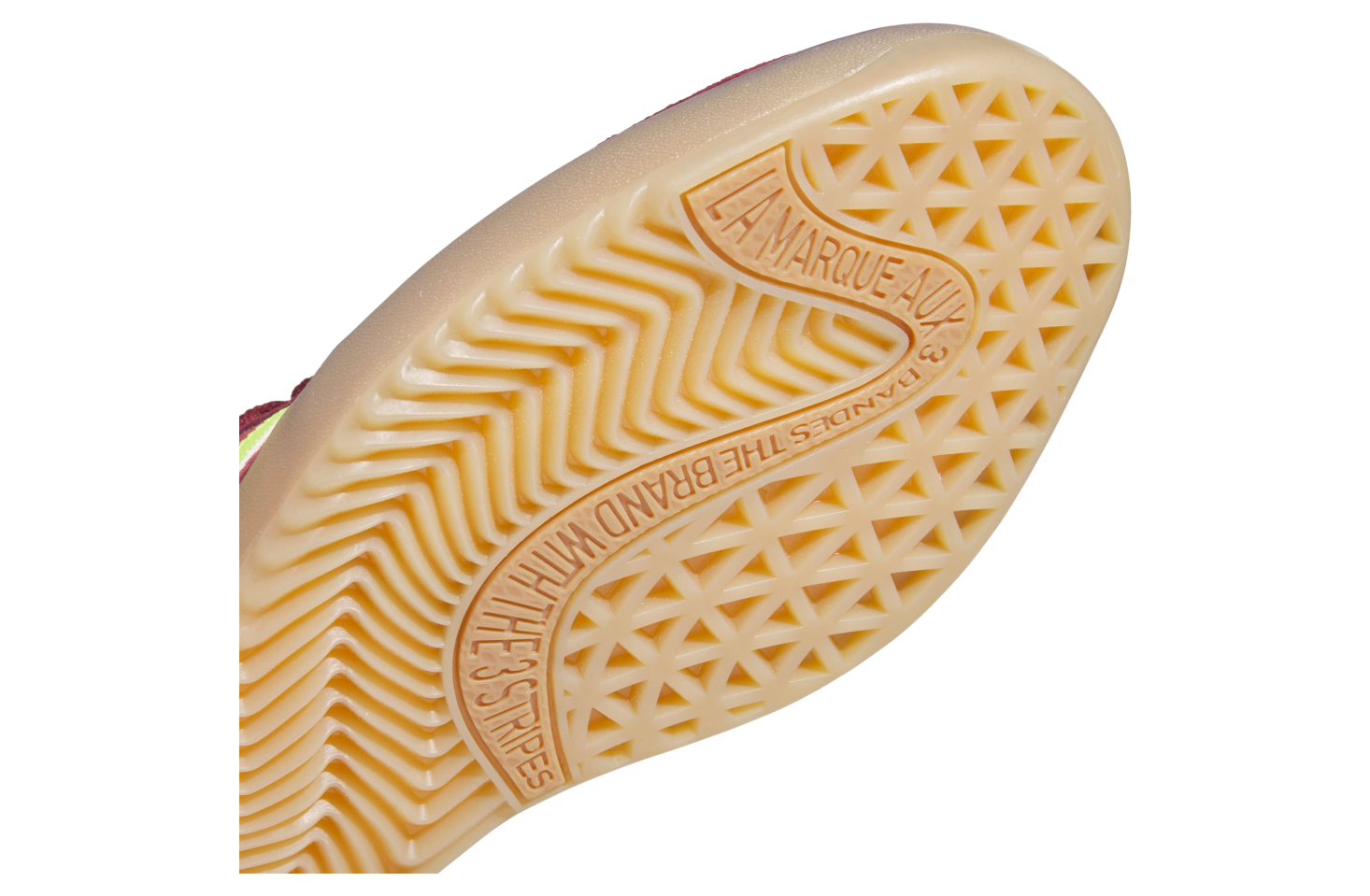 Adidas Puig Samba Maroon / Semi Solar Yellow