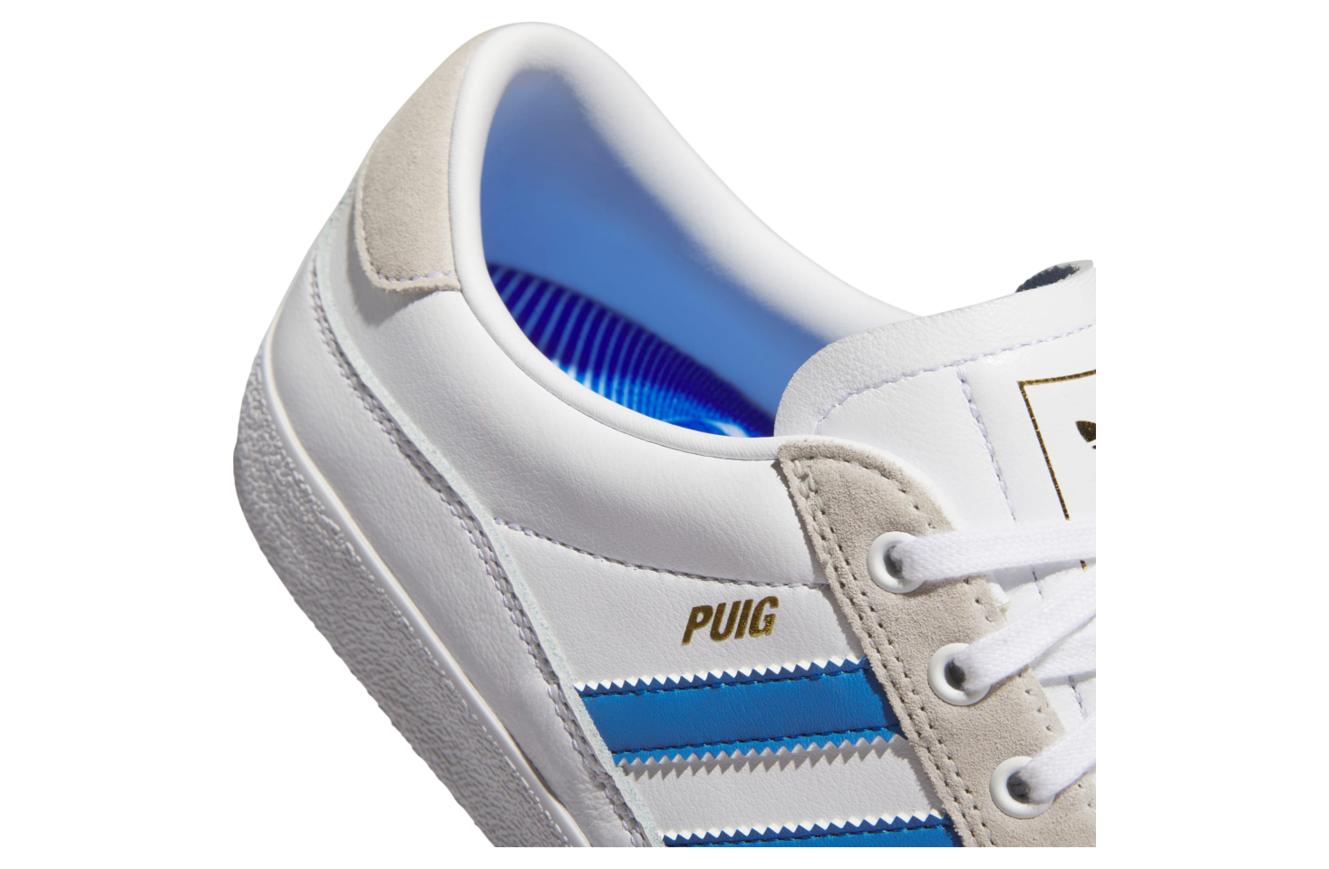 Adidas Puig WMNS Cloud White / Blue Bird