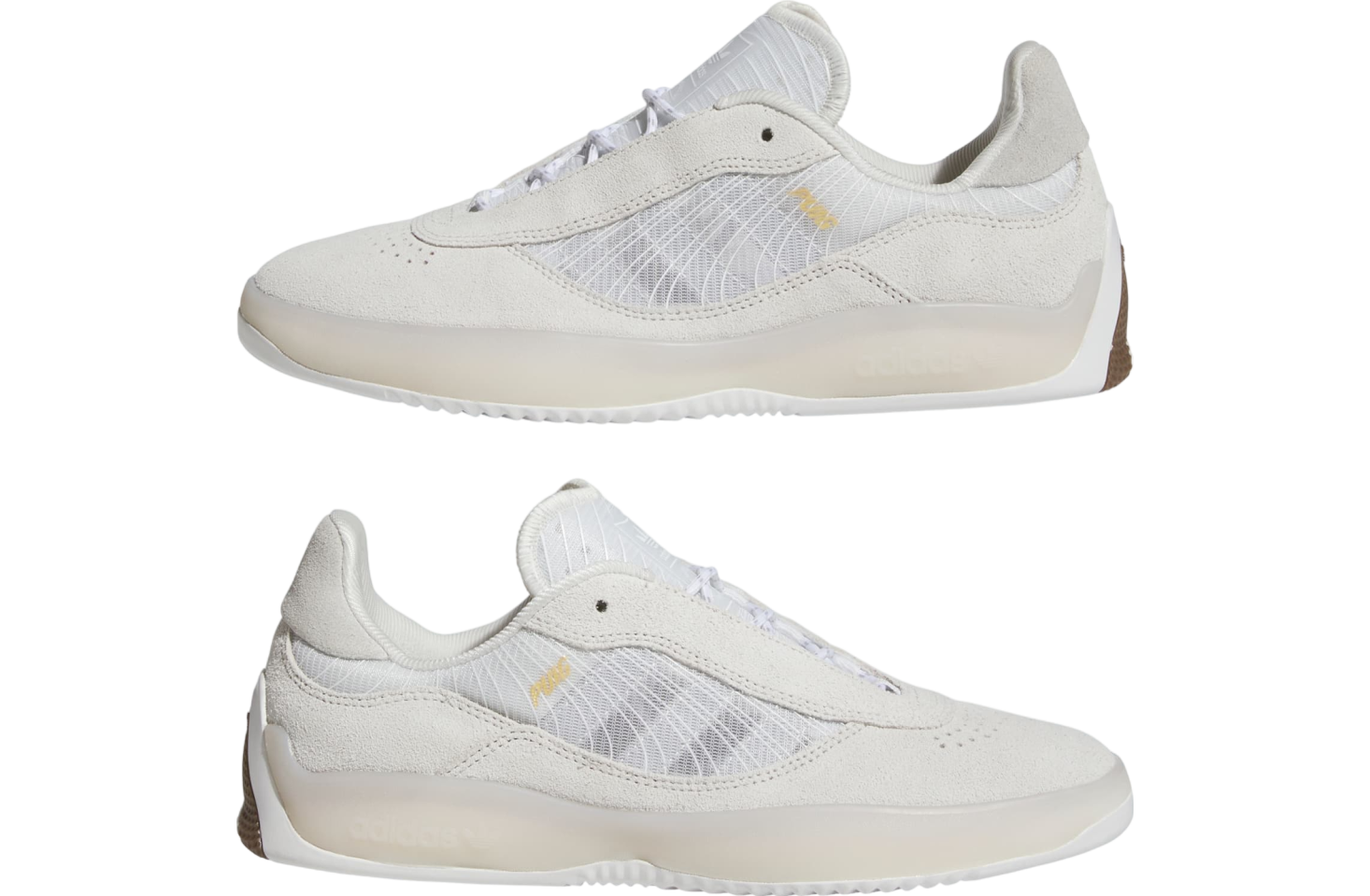 Adidas Puig WMNS Crystal White / Cloud White / Gum