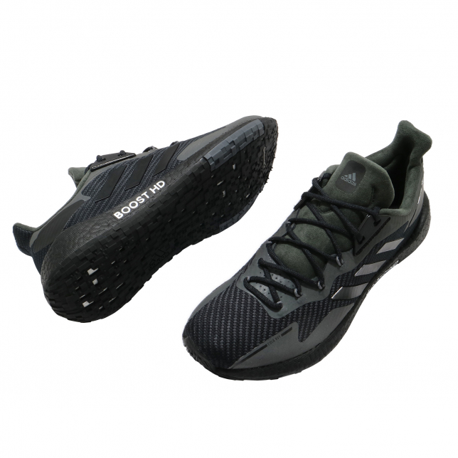 adidas Pulseboost HD C.RDY Core Black Grey Six