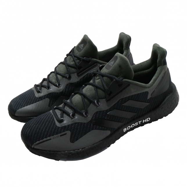 adidas Pulseboost HD C.RDY Core Black Grey Six