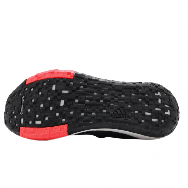 adidas PulseBoost HD Core Black Grey Solar Red