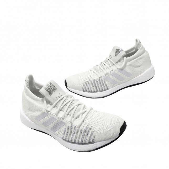 adidas PulseBoost HD Core White Cloud White Grey Two - Jan 2020 - EG0981