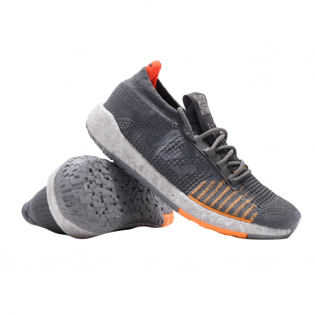 adidas PulseBoost HD LTD Grey Three Flash Orange - Sep 2019 - G26989