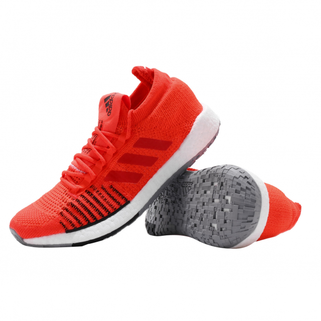 adidas PulseBoost HD Solar Red Hi Red Red Core Black