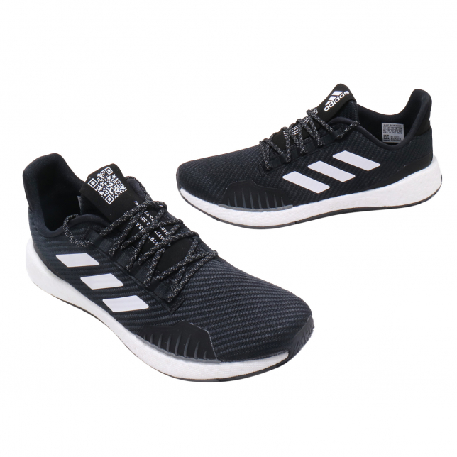 adidas PulseBoost HD WNTR Core Black Footwear White EH1473