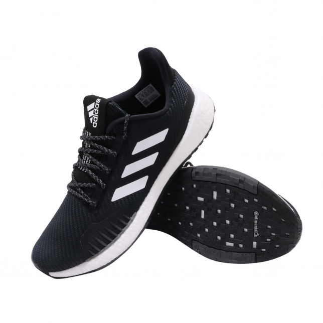 adidas PulseBoost HD WNTR Core Black Footwear White EH1473