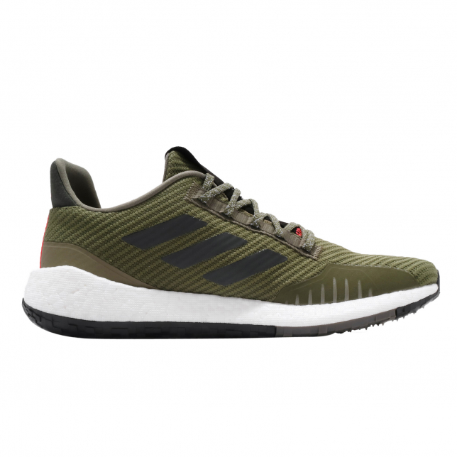 adidas PulseBoost HD WNTR Raw Khaki Legend Earth - Nov 2019 - FU7324