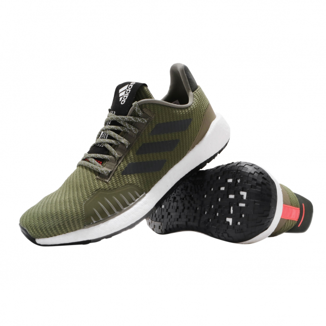 adidas PulseBoost HD WNTR Raw Khaki Legend Earth - Nov 2019 - FU7324