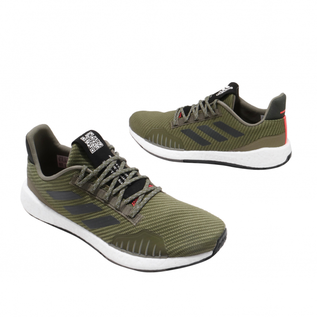 adidas PulseBoost HD WNTR Raw Khaki Legend Earth - Nov 2019 - FU7324