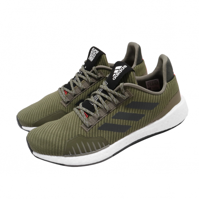 adidas PulseBoost HD WNTR Raw Khaki Legend Earth