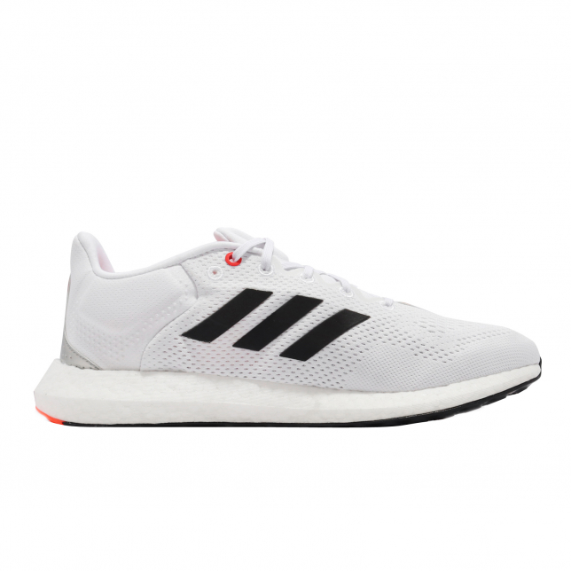 adidas Pure Boost 2021 Cloud White Core Black