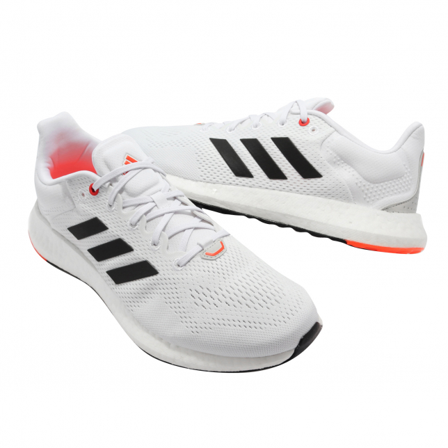 adidas Pure Boost 2021 Cloud White Core Black