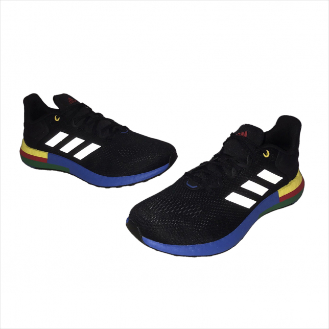adidas Pure Boost 2021 Core Black Cloud White GY5103