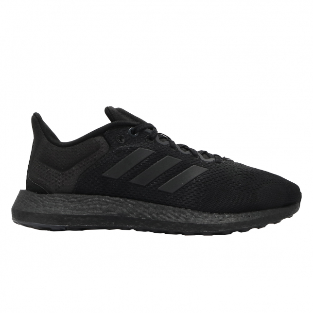 adidas Pure Boost 2021 Core Black Grey Six GY5095