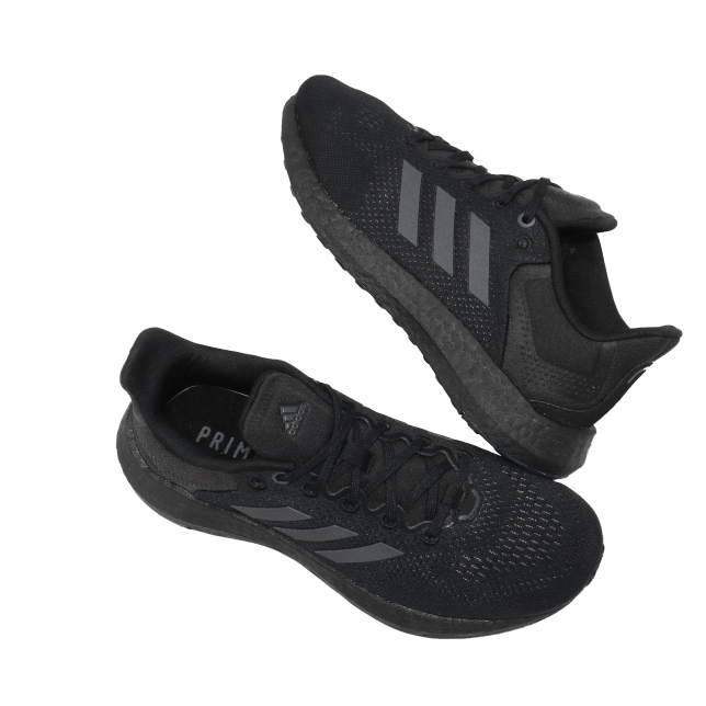 adidas Pure Boost 2021 Core Black Grey Six GY5095